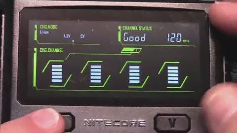 Nitecore SC4 (Superb Charger Series) Review!