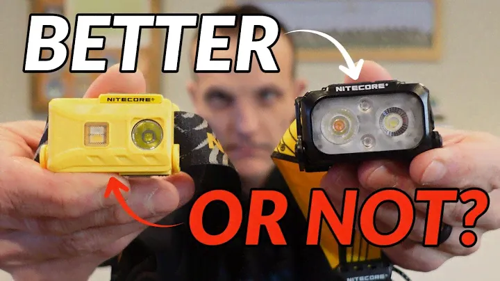 2nd Gen NITECORE NU25 & NU25 UL Review