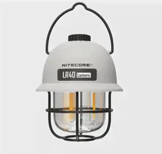 🛍 Аккумуляторный Фонарь NITECORE LR40 USB-C для кемпинга, люмен