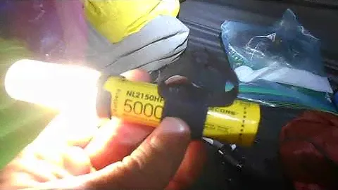 Nitecore NL2150HPi Battery System