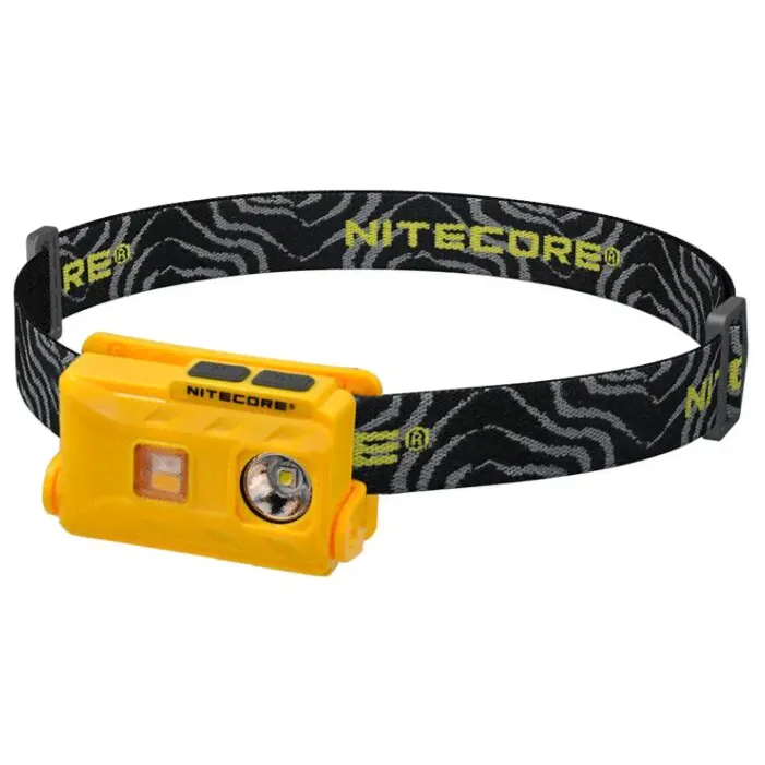 Обзор на Налобный фонарь Nitecore NU25