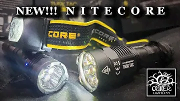 NEW!!  Nitecore Products 2022: TM9K TAC / P20iX / UT27 / TM20K
