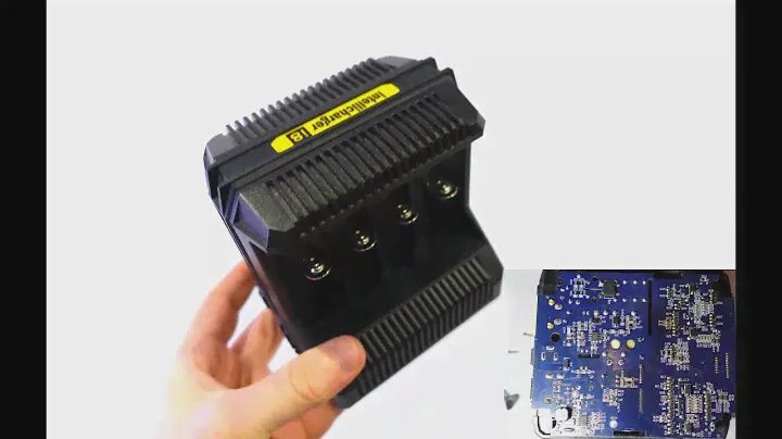 Nitecore i8 disassembly