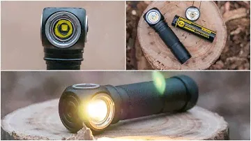 Двуликий налобник Nitecore UT32 - теплый и холодный свет в одном корпусе. Обзор