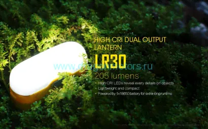 Фонарь для кемпинга Nitecore LR30-0