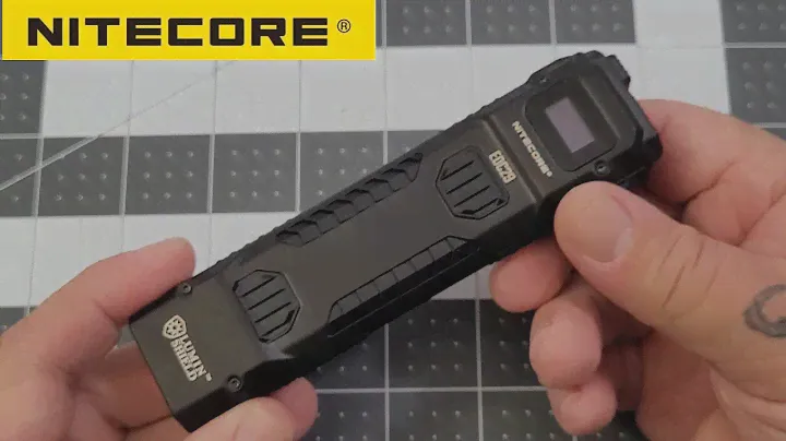 Nitecore EDC 29 l 6500 Lumen EDC Flashlight