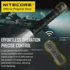 Беспроводной дистанционный переключатель NITECORE RSW2i WL 2,4G, беспроводная задняя крышка с тактическими креплениями на планку Пикатинни для P20iX P35i P30i P10iX (art.: 3920c137ea0d0)
