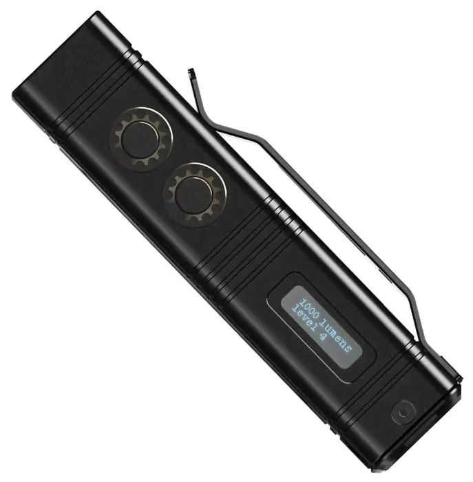 Ручной фонарь Nitecore TM10K черный-3