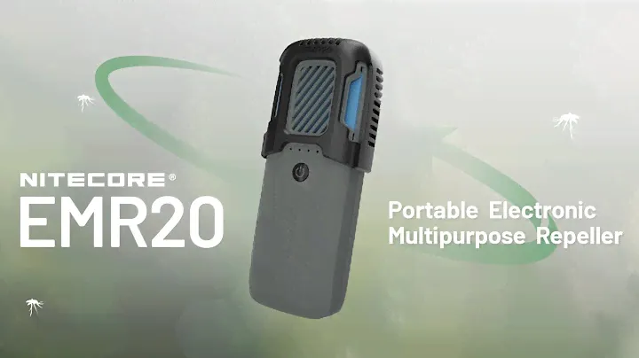 Nitecore EMR20 Rechargeable Mosquito Repeller & Power Bank