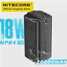 🛍 Внешний аккумулятор NITECORE NPB4, 20000 мАч, 18 Вт