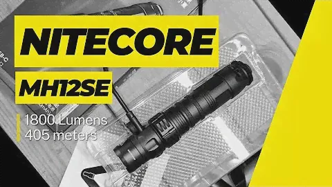 Nitecore MH12SE