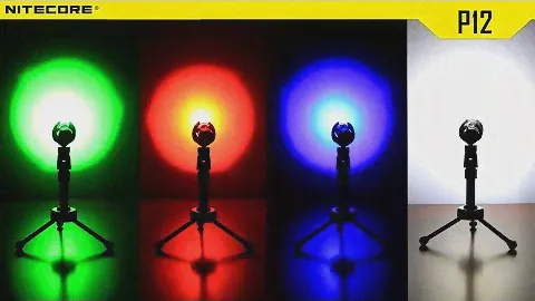 Фонарь Nitecore P12. Официальный обзор