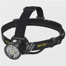 Налобный фонарь Nitecore HU60 CREE 4*XP-G3 S3+XHP35HDE2 , 1600 люмен, регулируемый фокус