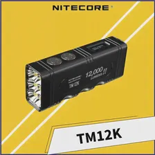 Nitecore TM12K 12000LM Uilizes 6xCREE XHP50 Светодиодный Водонепроницаемый Фонарь Для Рыбалки на Открытом Воздухе USB-C Перезаряжаемый Фонарик