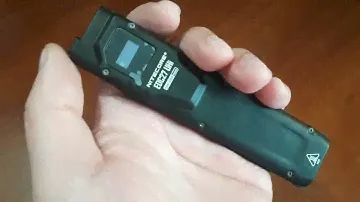 Новинка 2024!!! - тактический фонарь Nitecore EDC 27 UHI