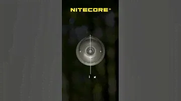 Nitecore LR40 camping flashlight