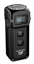 Ручной фонарь Nitecore Tup черный