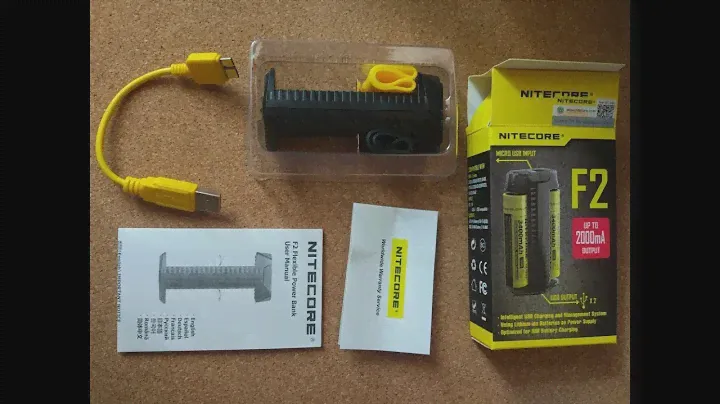 Обзор-сравнение NITECORE F2 Flexible vs старое поколение F1