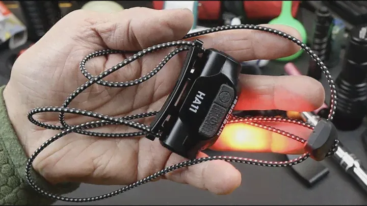 $20 Ultralight AA-powered Nitecore headlamp scores high in simplicity & minimal features 240 lm, Red