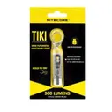 Nitecore Фонарь NITECORE TIKI GREY OSRAM P8 наключный фонарь