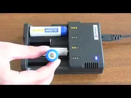 Интеллектуальное зарядное устройство NiteCore Intellicharger i4 v2