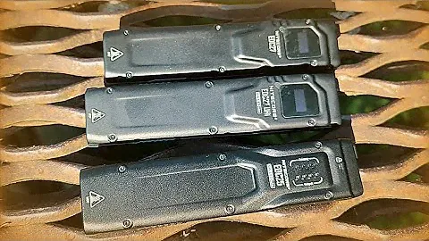Nitecore: EDC27 VS EDC25 VS EDC 27UHi