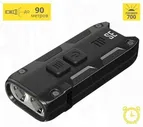 Наключный фонарь nitecore TIP SE black/grey