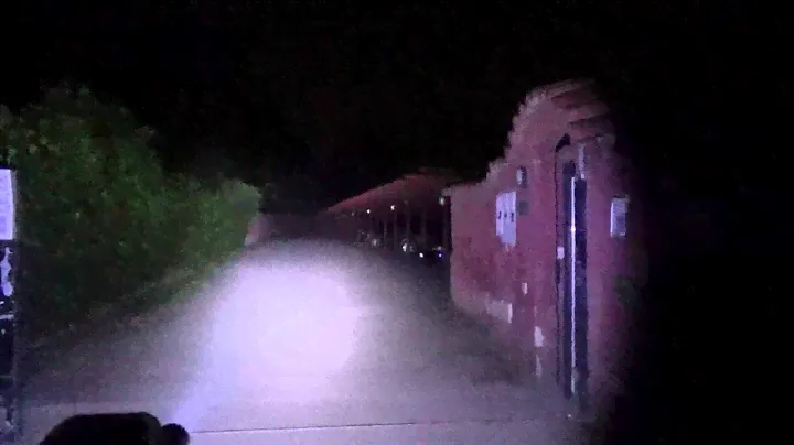 Nitecore MT2A beamshot (version 2015 - 345 lumens)