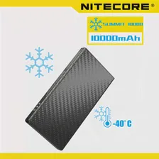 Nitecore SUMMIT 10000 CARBO Power Bank Низкотемпературный PD Quick Charge Быстрая Зарядка Портативное Зарядное Устройство PoverBank Для Мобильного телефона