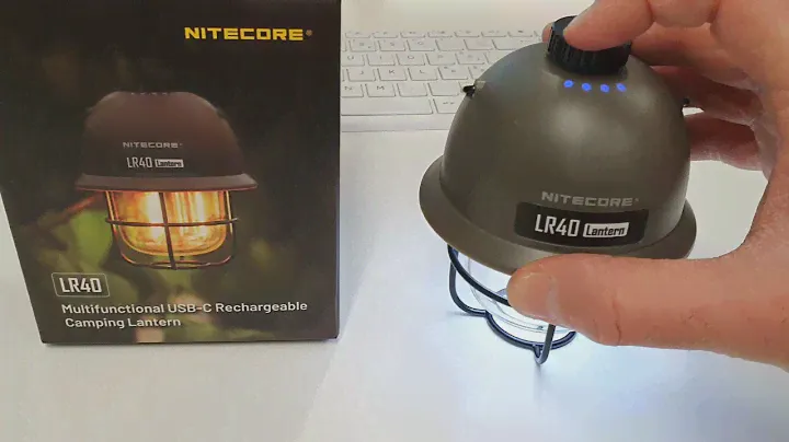Nitecore LR40 - quick presentation