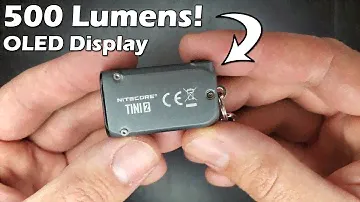 Nitecore TINI 2 Review - Tiny Package with a BIG PUNCH!