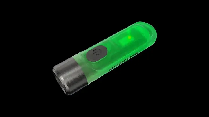 Nitecore® TIKI GITD  (Glow in the Dark - Green Edition) 300 lm privjesak svjetiljka
