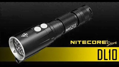 (Discontinued) NITECORE DL10 1000 Lumen White/Red 30m Submersible Waterproof Diving Flashlight