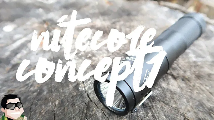 Nitecore Concept 1 Not My Favorite Flashlight