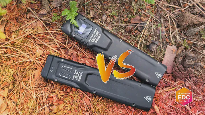 EDC25 vs EDC27 UHi - Nitecore