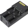 Универсальное зарядное устройство Nitecore SYSMAX Intellicharger I2 V2