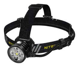 Фонарь налобный NITECORE HU60 CREE 4*XP-G3 S3+XHP35HDE2