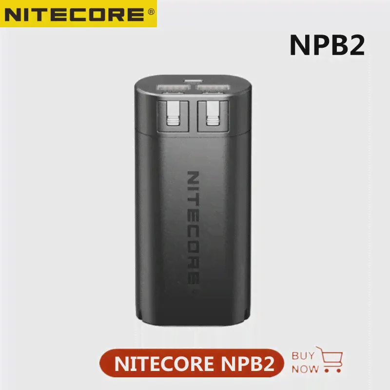 Внешний аккумулятор NITECORE NPB2, 10000 мАч, с водозащитой QC3.0, класс защиты IP68 (art.: 3920bfb0cc8a3)-4