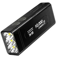 Фонарь Nitecore TM10K (черный)