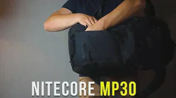 Nitecore MP30 BackPack