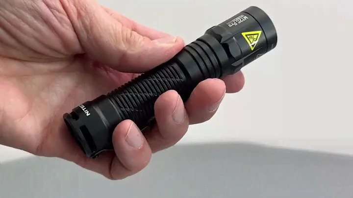 Nitecore MT2C PRO - 1800 Lumen Taschenlampe mit 2 Stufen
