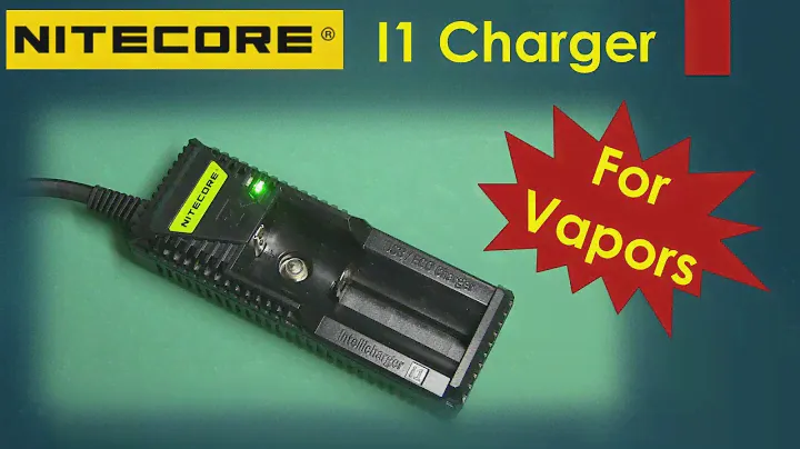 Зарядное устройство Nitecore I1 для паров