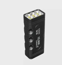 Фонарик NITECORE TM12K высокой яркости 12000 Лм Водонепроницаемый Охотничий USB-C перезаряжаемый тактический фонарь-фонарик
