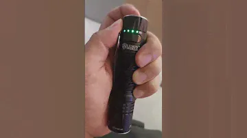INDIKATOR BATERAI NITECORE EDC33 MANTAP‼️