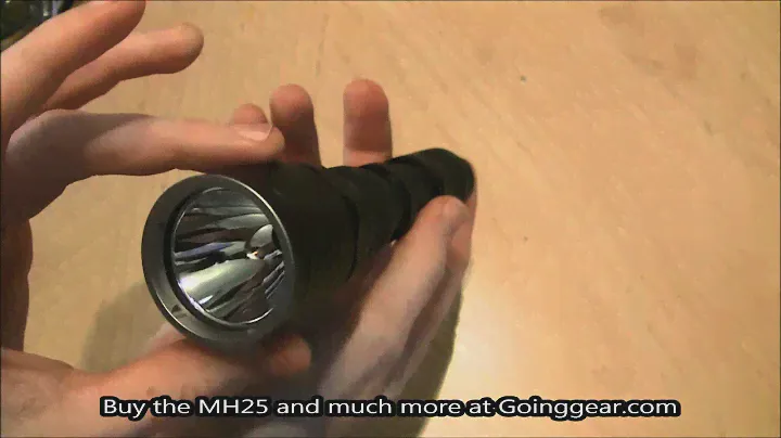NiteCore MH25 LED Flashlight Review