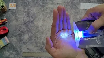 Nitecore Tiki UV Ultraviolet Flashlight