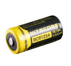 Аккумулятор NITECORE NL166 RCR123/16340 (Li-ion, 3.7v, 650mAh)