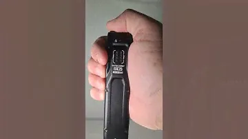 NiteCore EDC25, 3000 lumen Rechargeable Flashlight