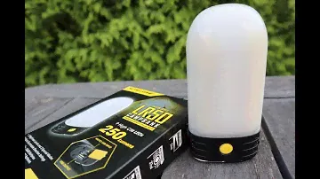 The COMPLETE camping solution - NITECORE "Campbank" Series LR50 / LR60