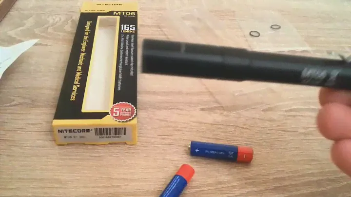 Nitecore MT06